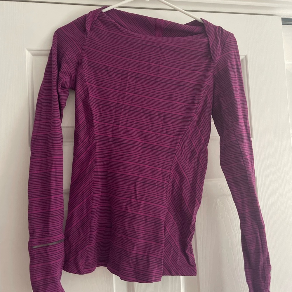 Lululemon Pink Longsleeve